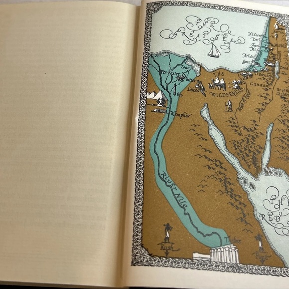 Joseph in Egypt by Thomas Mann 1938 Hardcover Volume One - Picture 7 of 7